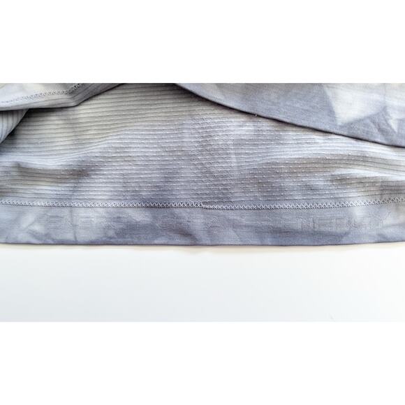 Lululemon Swiftly Tech Racerback Tank Top 2.0 Marble Dye Rhino Grey Size 6 - Picture 6 of 7